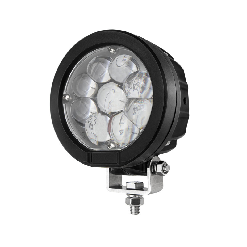 360°rotation work lamp, New Waterproof IP68 Round Shape Spot Flood 45w Led Working Light for ATV SUV 4x4 Truck Vehicles